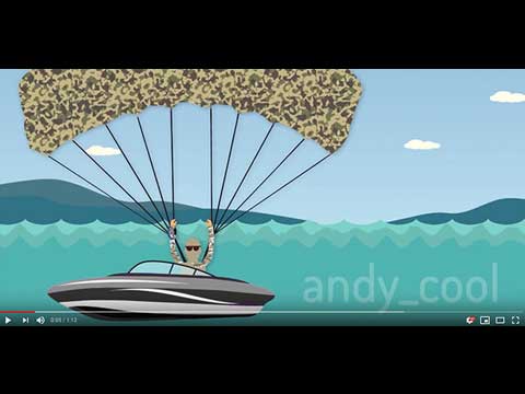 2D animated project for Military